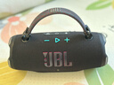 JBL CHARGE6 音樂沖擊波六代 便攜藍(lán)牙音箱+低音炮 戶外防水音響 賽道揚聲器 男生禮物 黑橙配 曬單實拍圖