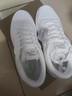 安踏（ANTA）輕松丨小白鞋板鞋男鞋厚底小白鞋休閑鞋子板鞋 紙莎白-2 40 曬單實(shí)拍圖