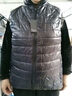 菲洛曼羽絨馬甲內膽男特價(jià)超輕薄女立領(lǐng)絨服坎肩背心寬松大碼白鴨絨潮 灰色[羽絨內膽] M 均碼 曬單實(shí)拍圖