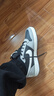耐克酷菠蘿男子平底運動(dòng)鞋冬板鞋NIKE COURT BOROUGH LOW 844881 005黑/帆白/亞銀 42.5 曬單實(shí)拍圖