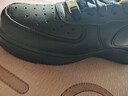 耐克NIKE緩震板鞋女空軍一號 AIR FORCE 1運動(dòng)鞋 DD8959-001黑37.5 曬單實(shí)拍圖