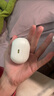 小米（MI）Redmi Buds 7S 半入耳主動(dòng)降噪  藍牙耳機 適用于安卓蘋(píng)果手機 晴雪白 曬單實(shí)拍圖