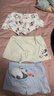 威爾貝魯（WELLBER）3條裝兒童內褲男童A類(lèi)棉質(zhì)褲衩平角內褲四角短褲玩趣熊貓組  120 曬單實(shí)拍圖