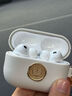 ROCK哆啦A夢(mèng)適用Airpods pro3保護套Apple Airpodspro3代耳機保護殼皮革可愛(ài)防摔防塵防指紋火漆印章 曬單實(shí)拍圖