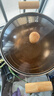 316不銹鋼湯鍋木柄防燙加厚燉湯鍋家用蒸鍋廚房煮粥火鍋電磁爐用 26cm 曬單實(shí)拍圖