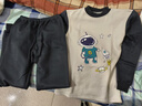 迪士尼（Disney）兒童保暖內衣套裝加絨加厚冬季男童打底女童小孩寶寶秋衣男孩睡衣 佳-太空人 (中/領(lǐng)款) 160 建議身高148-158cm 曬單實(shí)拍圖