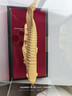 大明銅匠絨沙金大號金龍魚(yú)擺件招財開(kāi)業(yè)喬遷之喜搬家禮物客廳辦公室裝飾品 曬單實(shí)拍圖