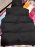 GENIOLAMODE品牌工裝棉馬甲外套男士秋冬款加厚保暖坎肩寬松連帽馬夾背心 曬單實(shí)拍圖