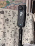 影石（Insta360）x5 全景運動(dòng)相機 8K高清 instax360x5 防抖防水手持口袋攝像機旅行Vlog摩托車(chē)騎行滑雪路亞攝像頭 標準套裝（單電池版） 極夜黑【標配 無(wú)內存卡】曬單返60紅包  曬單實(shí)拍圖