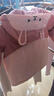 戴維貝拉兒童棉服冬裝男童連帽外套女童洋氣棉衣女寶寶 曬單實(shí)拍圖
