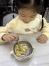 英氏（YEEHOO）寶寶輔食碗嬰兒喝湯碗喝粥碗帶蓋吸管碗吃飯碗嬰兒專(zhuān)用PPSU輔食碗 多功能輔食碗【PPSU材質(zhì)】+贈扭扭勺 曬單實(shí)拍圖