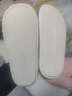 名創(chuàng  )優(yōu)品（MINISO）棉拖鞋男士秋冬新款室內居家用防滑地板拖女 霧霾藍 42-43 曬單實(shí)拍圖