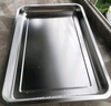 宇太（YUTAI）304不銹鋼盤(pán)子加深方盤(pán)長(cháng)方形餐盤(pán)商用烤魚(yú)燒烤蒸飯 4030 曬單實(shí)拍圖