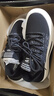 德?tīng)柣荩―EERWAY）鞋子男鞋2025冬季老爹鞋男士厚底增高百搭時(shí)尚運動(dòng)跑步鞋 黑色 39 曬單實(shí)拍圖