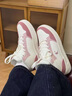 喬丹加絨高幫板鞋女鞋運動(dòng)鞋2025秋冬季新款保暖棉鞋雪地靴休閑鞋子女 象牙白/霧粉色【加絨保暖】 38 曬單實(shí)拍圖