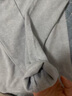 棉致加絨加厚韓版半高領(lǐng)修身內搭毛衣女秋冬季新款簡(jiǎn)約軟糯針織打底衫 5541奶奶灰【常規高品質(zhì)】 均碼 80-130斤 曬單實(shí)拍圖
