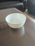 巨博（JOBO）A8密胺米飯碗大碗直口碗6英寸8個(gè)裝打飯碗餐飲工廠(chǎng)食堂商用餐具 曬單實(shí)拍圖
