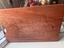 京東京造 菜板 砧案板切菜家用雙面實(shí)木抗菌 【烏檀整木】40*27*2.5cm 曬單實(shí)拍圖