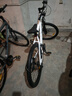 喜德盛山地自行車(chē)黑客350變速車(chē) 21速 （京倉發(fā)貨） 白灰色 17寸 26款 曬單實(shí)拍圖