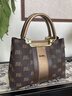 包包女新款大容量托特包歐美復古斜挎包時(shí)尚氣質(zhì)媽媽包通勤手提包 BL 曬單實(shí)拍圖