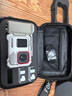 XFJI適用于影石Insta360 AcePro2街拍套裝收納盒GO Ultra運動(dòng)相機行李箱款收納包便攜硬殼手提斜挎包 360AcePro2街拍套裝行李箱（流光銀） 曬單實(shí)拍圖