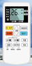 東普立適用于松下空調遙控器Panasonic通用款 全部掛機柜機立式中央A75C4431 KFR-36GW/BpH1遙控板 曬單實(shí)拍圖