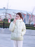 KAILAS凱樂(lè )石塔斯曼羽絨服女輕便保暖鵝絨戶(hù)外防風(fēng)連帽外套秋冬 初芽黃 XS 曬單實(shí)拍圖