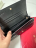 金利來(lái)長(cháng)款錢(qián)包女2025年新款牛皮手拿包女生多卡位真皮輕奢女士手包高檔 系列二—黑色 曬單實(shí)拍圖