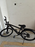 Jeep吉普山地自行車男女學(xué)生減震代步車RC750高碳鋼摩登灰-26英寸27速 曬單實拍圖