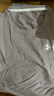 安德瑪（Under Armour）兒童T恤男女童春季速干長(cháng)袖T恤兒童長(cháng)袖休閑運動(dòng)上衣251121133 鉛灰紫 170 曬單實(shí)拍圖