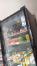 海爾（Haier）【無(wú)霜風(fēng)冷一級能效】展示柜冰柜商用立式飲料柜展示柜冷藏保鮮柜超市便利店玻璃門(mén)飲料展示柜 412升 一級能效 自動(dòng)水蒸發(fā)裝置 SC-412S 曬單實(shí)拍圖