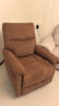 樂(lè )至寶LAZBOY樂(lè )至寶布藝單人沙發(fā)客廳家用手動(dòng)GN.A631悠悠島棕【7天發(fā)】 曬單實(shí)拍圖