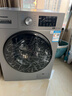 松下（Panasonic）滾筒洗衣機洗烘一體全自動(dòng)12KG大容量全自動(dòng)  高溫除菌除螨 水氧護理 羊毛羽絨洗 直驅變頻電機 大海豹XQG120-80ND1/J2MD1 曬單實(shí)拍圖