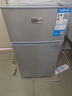 志高（CHIGO）小冰箱迷你小型家用冷藏冷凍兩用宿舍出租房用雙門辦公室電冰箱節(jié)能省電 【店長推薦】48L銀色【三天約一度電】 曬單實拍圖