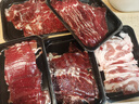 往來(lái)白丁 內蒙古牛肉片套餐2斤凈重 新鮮牛肉卷肥牛片雪花涮火鍋食材烤肉 曬單實(shí)拍圖