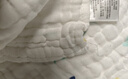 潔麗雅（Grace）A類(lèi)純棉嬰兒紗布浴巾男女寶寶洗澡巾新生兒用品大毛巾被110*110cm 曬單實(shí)拍圖