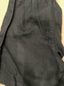優(yōu)衣庫女裝麻棉短褲/休閑褲子473696 09 黑色 XL /165/78A 曬單實(shí)拍圖
