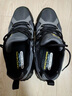 斯凱奇（Skechers）男鞋戶(hù)外休閑鞋城市旅游徒步鞋防滑氣墊運動(dòng)登山鞋 GYBK灰黑 42.5 曬單實(shí)拍圖