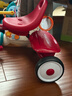 Radio Flyer瑞飛兒兒童三輪車腳踏車寶寶小孩1-3-5歲輕便騎行自行車童車玩具 #407紅色 1.5-3歲 身高82-95CM 曬單實拍圖