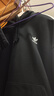 阿迪達斯（adidas）三葉草系列 男 BAGGY HOODIE 連帽衛衣 KD1860 黑色  XL  曬單實(shí)拍圖