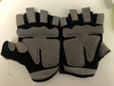 匹克【兩只裝】健身手套男女運動(dòng)騎行半指單杠引體向上擼鐵防滑護手 L 曬單實(shí)拍圖