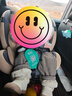 俏貝比（Qiaobeibi）兒童安全座椅汽車(chē)用0-4歲-12歲寶寶嬰兒車(chē)載360度旋轉i-Size認證 智享咔【抗翻轉支撐腿】 曬單實(shí)拍圖