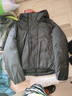 優(yōu)衣庫合作款/女裝男裝PUFFTECH空氣棉服連帽外套/秋冬新款480064 08 深灰色 M 曬單實(shí)拍圖