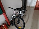 喜德盛山地自行車(chē)黑客350變速車(chē) 21速 （京倉發(fā)貨） 白灰色 17寸 26款 曬單實(shí)拍圖