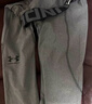 安德瑪（UNDERARMOUR）HeatGear Vanish男子訓練運動(dòng)緊身七分褲1361588 碳灰色090 L 曬單實(shí)拍圖