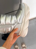 斯凱奇（Skechers）女靴2025新款秋冬季中筒靴加絨保暖雪地靴戶(hù)外休閑靴168065 曬單實(shí)拍圖