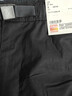 優(yōu)衣庫男裝女裝HEATTECH保暖長(cháng)褲/休閑褲褲子25秋冬新款480954 09 黑色 S /165/72A 曬單實(shí)拍圖