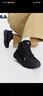 斐樂(lè )（FILA）官方男鞋中幫加絨老爹鞋運動(dòng)鞋2025冬新款TREK 2休閑鞋 黑-BK 41 曬單實(shí)拍圖