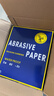 鷹牌砂正品鷹牌砂紙水磨干磨拋光砂紙耐水沙皮打磨工具600目2000目超細 鷹牌80目 100張 曬單實(shí)拍圖