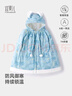 宜爽兒嬰兒外套春秋冬寶寶外出加絨連帽披風(fēng)防風(fēng)抱被 中華龍   均碼 L   曬單實(shí)拍圖